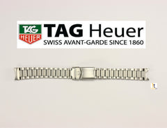 TAG HEUER 14mm Original Ladies Stainless Steel Silver Metal Watch Band