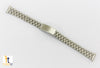 14mm Ladies Oyster Stainless Steel Watch Band Bracelet